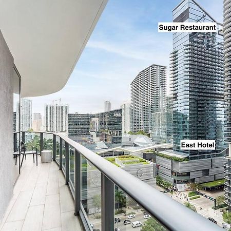 Luxurious Condo In Heart Of Brickell Miami Zewnętrze zdjęcie