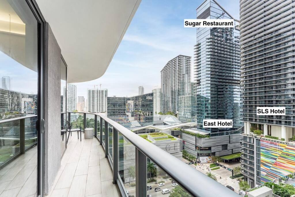 Luxurious Condo In Heart Of Brickell Miami Zewnętrze zdjęcie