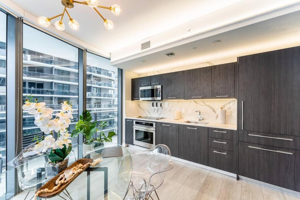 Luxurious Condo In Heart Of Brickell Miami Zewnętrze zdjęcie