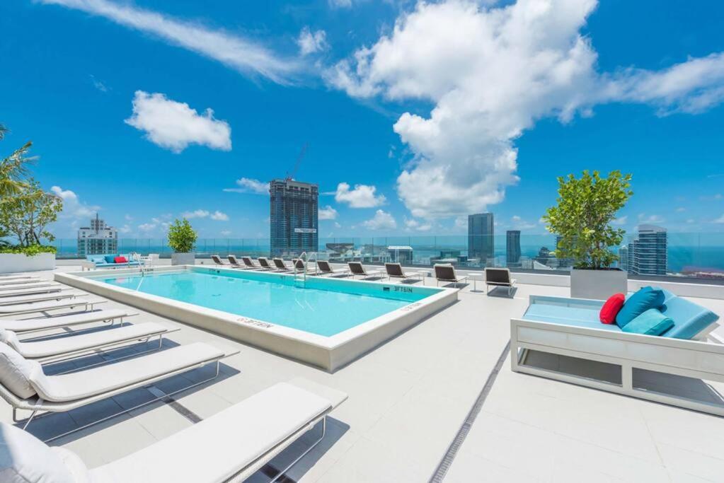 Luxurious Condo In Heart Of Brickell Miami Zewnętrze zdjęcie