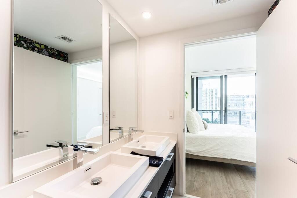 Luxurious Condo In Heart Of Brickell Miami Zewnętrze zdjęcie