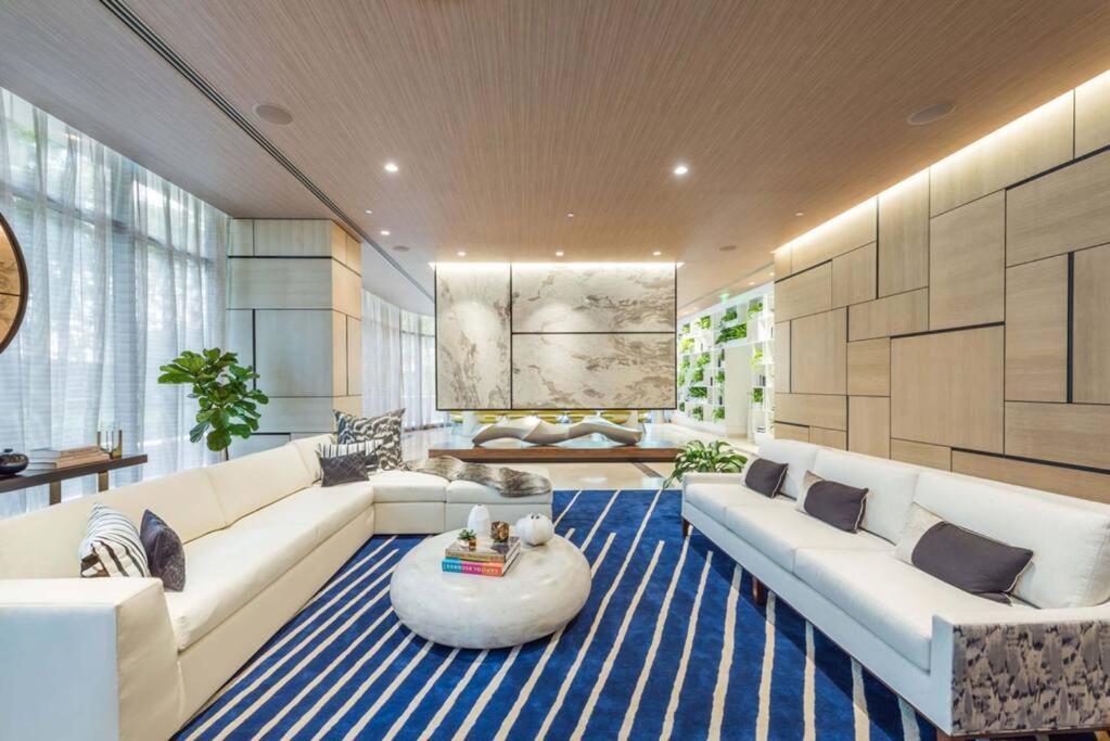 Luxurious Condo In Heart Of Brickell Miami Zewnętrze zdjęcie