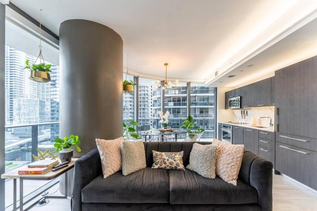 Luxurious Condo In Heart Of Brickell Miami Zewnętrze zdjęcie