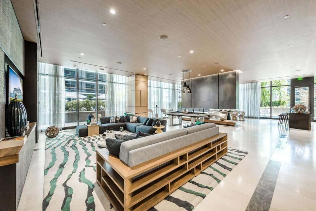 Luxurious Condo In Heart Of Brickell Miami Zewnętrze zdjęcie