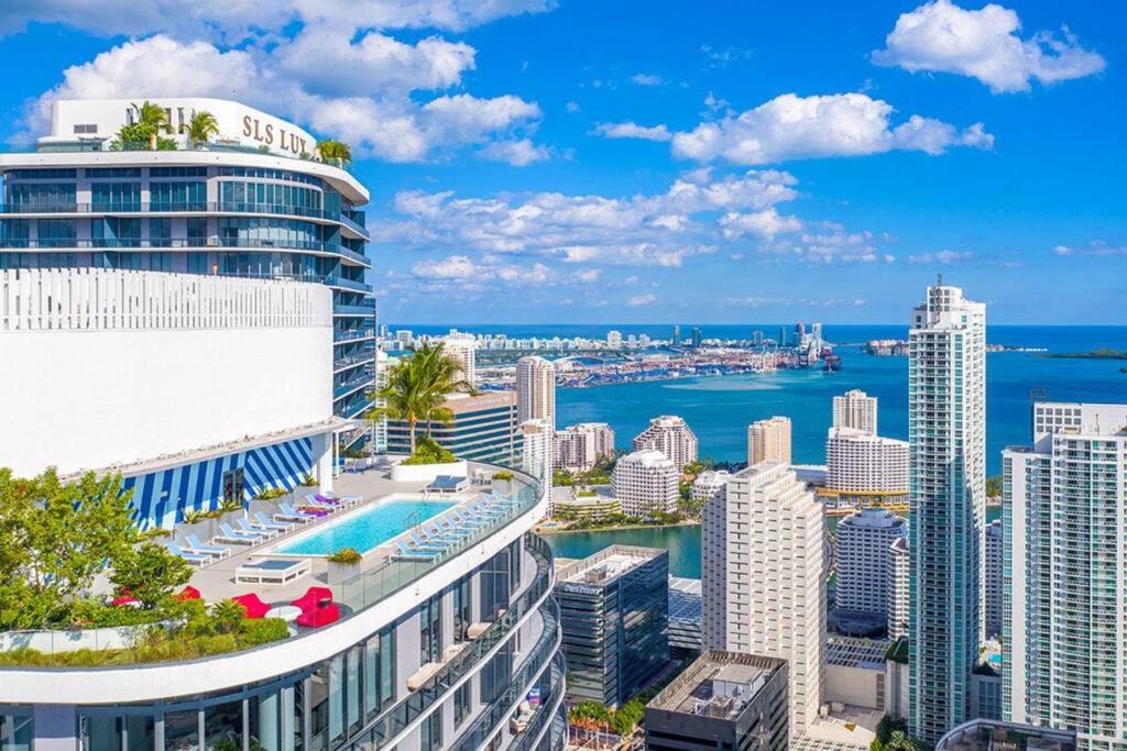 Luxurious Condo In Heart Of Brickell Miami Zewnętrze zdjęcie