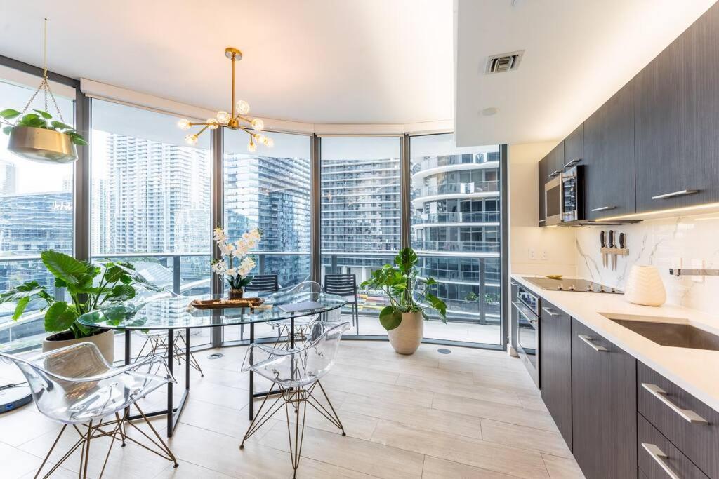 Luxurious Condo In Heart Of Brickell Miami Zewnętrze zdjęcie