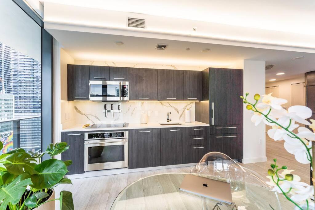 Luxurious Condo In Heart Of Brickell Miami Zewnętrze zdjęcie