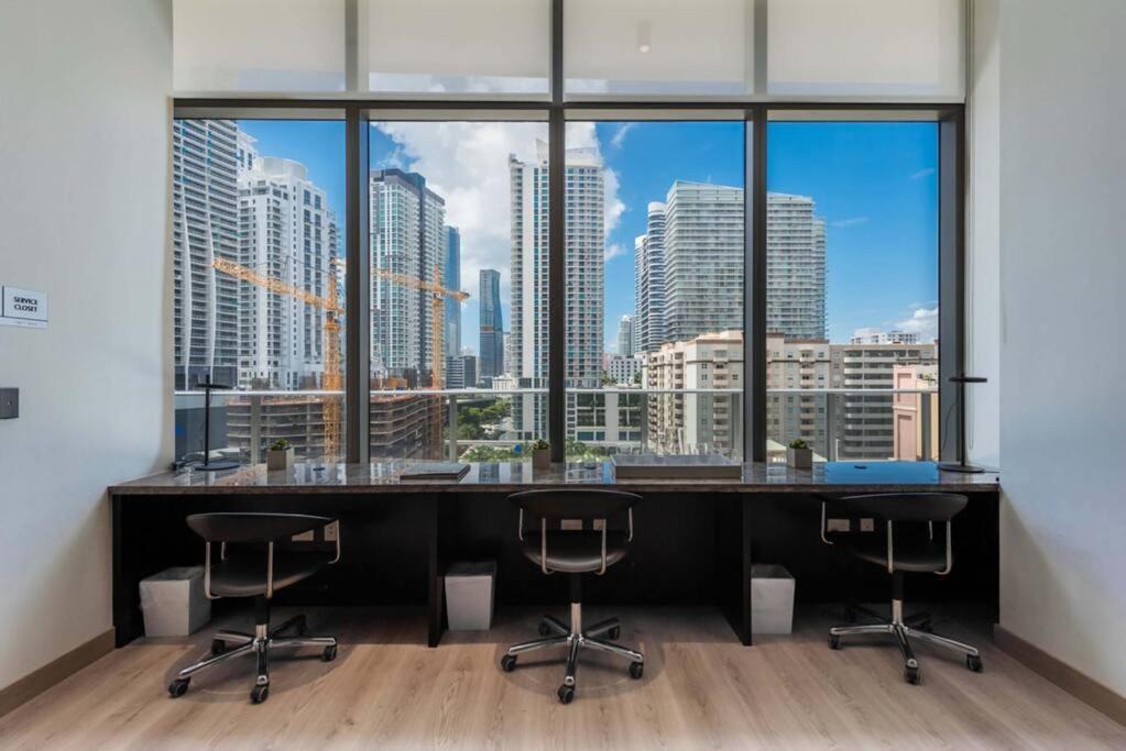 Luxurious Condo In Heart Of Brickell Miami Zewnętrze zdjęcie