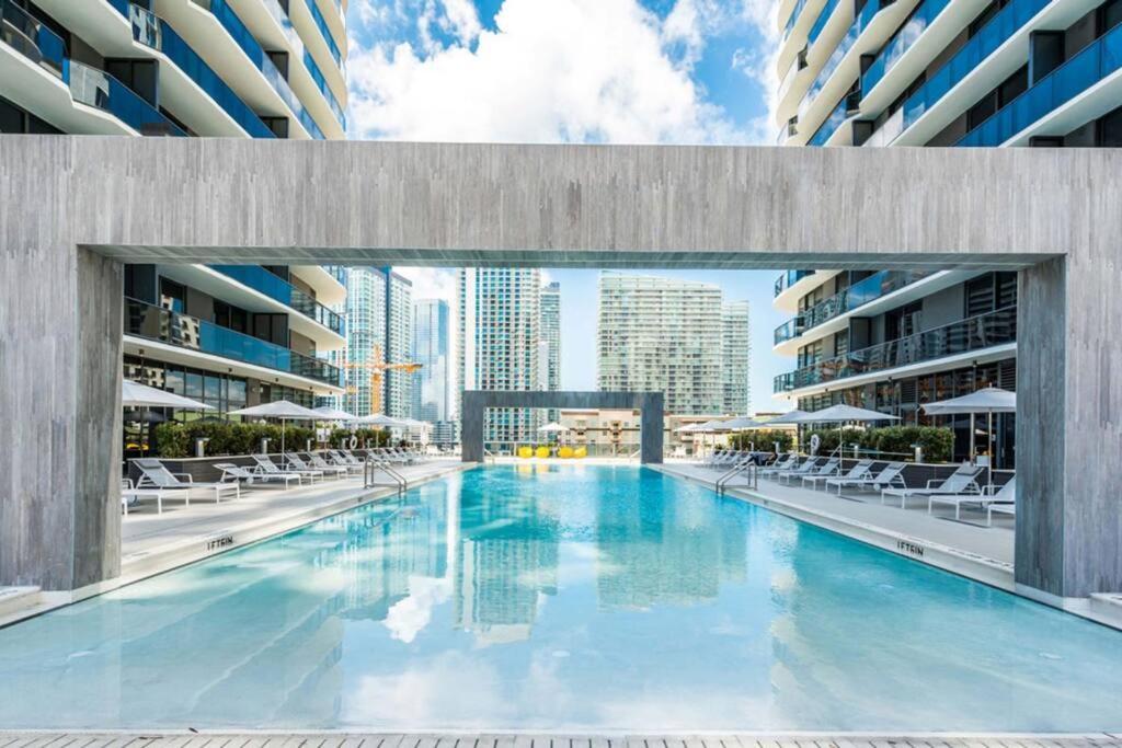 Luxurious Condo In Heart Of Brickell Miami Zewnętrze zdjęcie