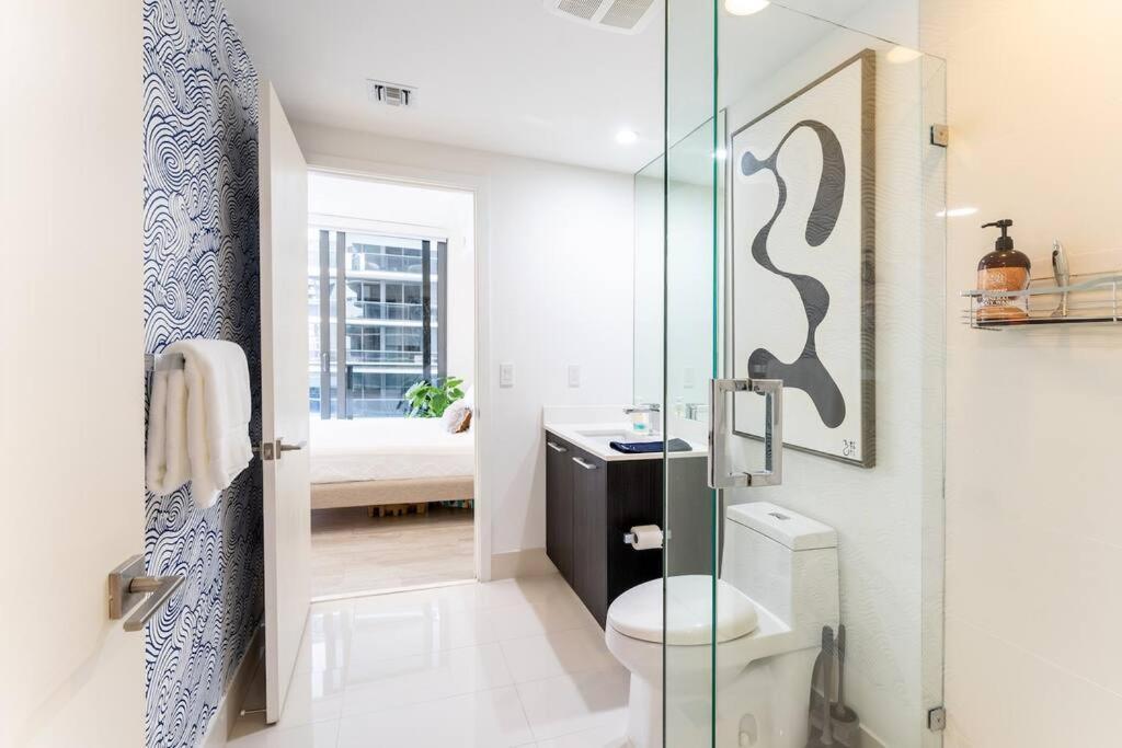 Luxurious Condo In Heart Of Brickell Miami Zewnętrze zdjęcie