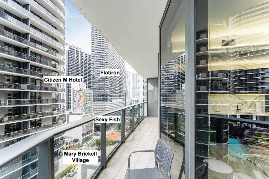 Luxurious Condo In Heart Of Brickell Miami Zewnętrze zdjęcie