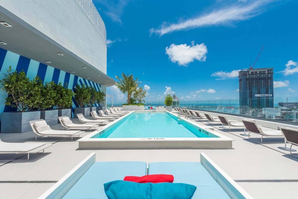 Luxurious Condo In Heart Of Brickell Miami Zewnętrze zdjęcie