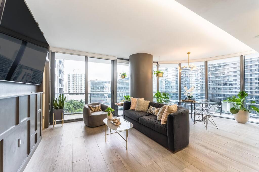 Luxurious Condo In Heart Of Brickell Miami Zewnętrze zdjęcie