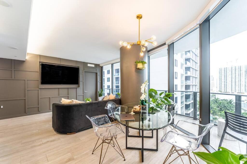 Luxurious Condo In Heart Of Brickell Miami Zewnętrze zdjęcie