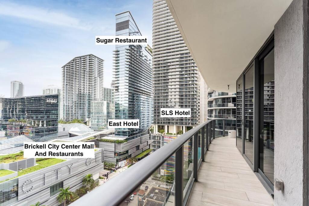 Luxurious Condo In Heart Of Brickell Miami Zewnętrze zdjęcie