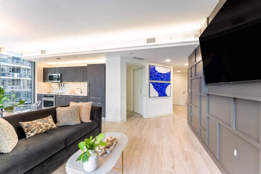 Luxurious Condo In Heart Of Brickell Miami Zewnętrze zdjęcie